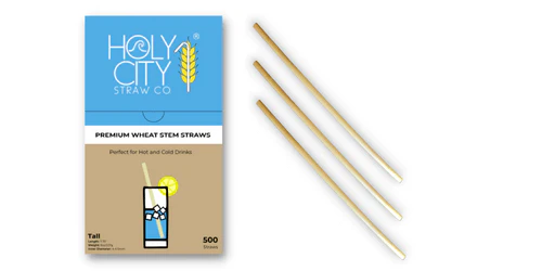 Natural Drinking Straws Profile Picture