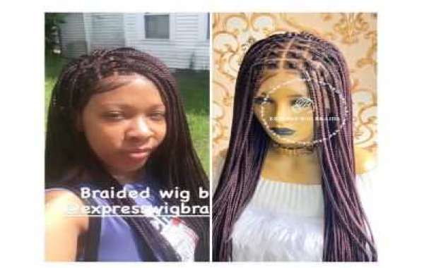 Stunning Knotless Braid Wigs from ExpressWigBraids.com Can Help You Up Your Style