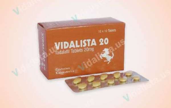 Improve your Male Health with Vidalista 20 Pills   