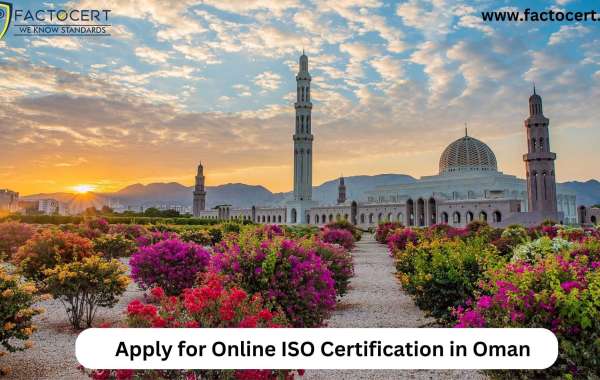 Apply for Online ISO Certification in Oman