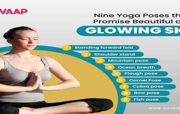 The Best Yoga Poses for Radiant and Glowing Skin