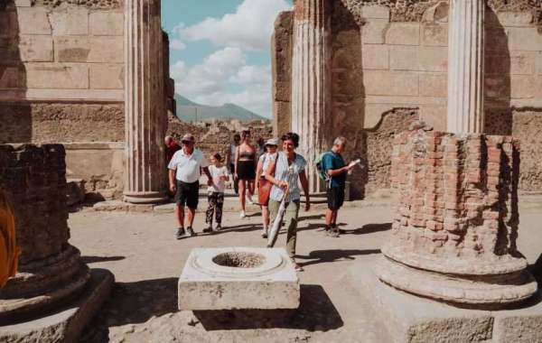 Pompeii Time Travel: A Journey with Guided Tours