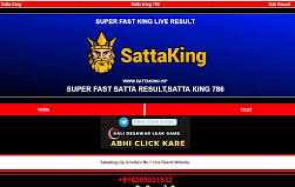 Satta King: Where Luck Meets Skill in a Risky Gamble