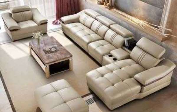 Modern Sofa Set