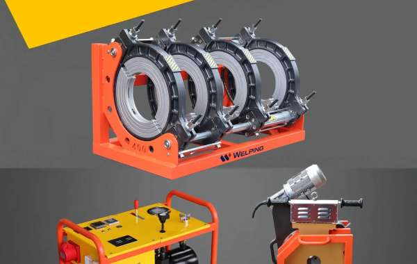 Advantages of 400mm plastic welder PE butt welding machine