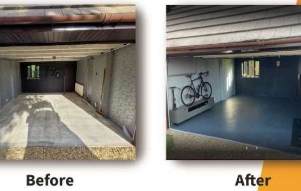 Enhance Your Car port with Fashionable and Durable Commercial Floor Tiles from Garagetileshop.co.uk