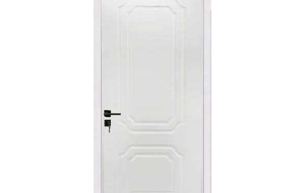 Advantages of white PVC coated wooden room door