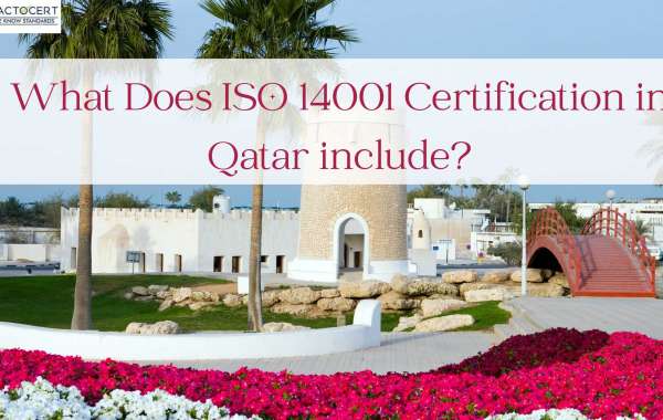 What Does ISO 14001 Certification in Qatar include?
