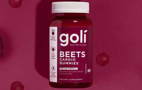 Goli Beets Cardio Gummies (Updated)Today EXCLUSIVE Offer Check Now Official Website!