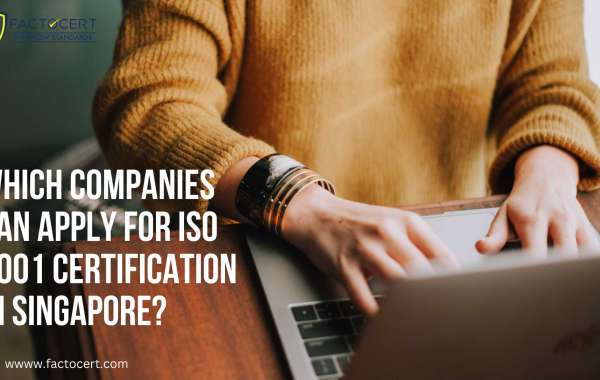 Which Companies Can Apply for ISO 9001 Certification in Singapore?