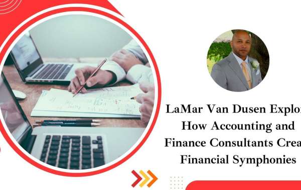 LaMar Van Dusen Explore How Accounting and Finance Consultants Create Financial Symphonies