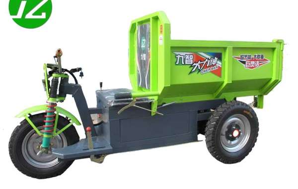 Advantages of cost-effective electric cargo dump tricycle