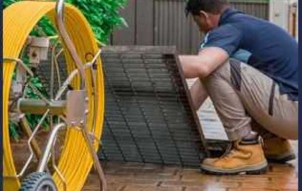 How gutter cleaning is done in industrial areas by professionals?