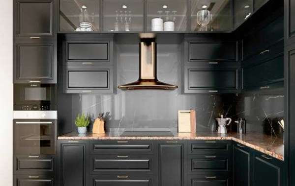 Elegance and Sophistication: The Allure of Black Kitchen Cabinets