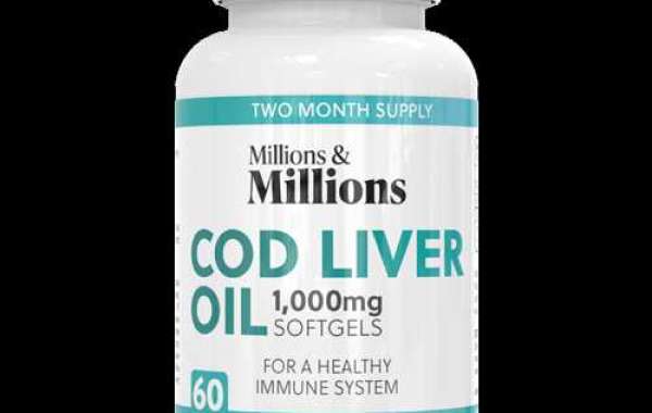 Cod Liver Oil 1000mg: The Natural Way to Stay Healthy and Thrive