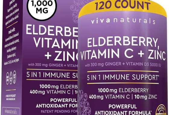 What are Elderberry Vitamins?