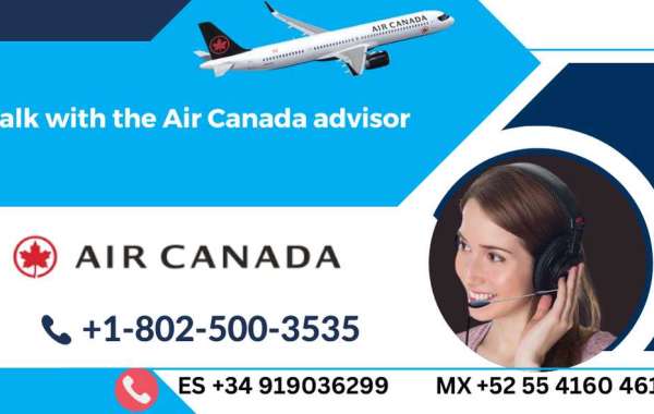 What is the Air Canada booking number?