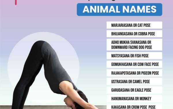 Yoga Poses with Animal Names: Connect with Nature and Inner Strength