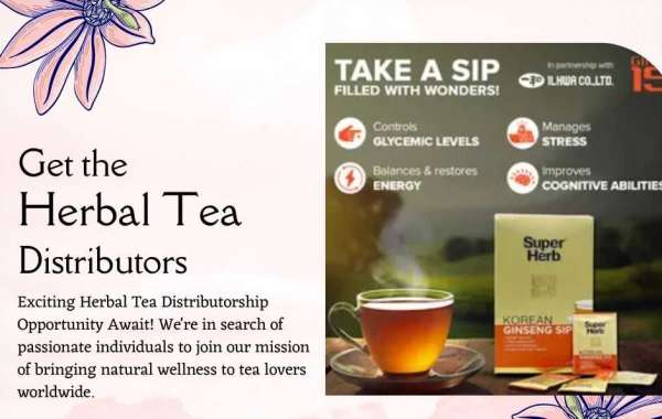 Wanted Herbal Tea Distributors.