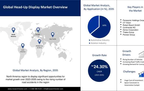 Head-up Display Market Size and Share Analysis by Top Companies, 2024