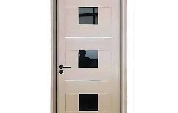 Advantages of luxury PVC film wooden room door
