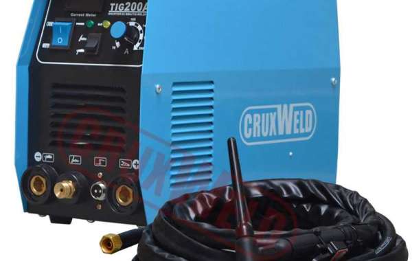 Precision Redefined: Cruxweld's Affordable and Accessible Single-Phase Argon Welding Machines