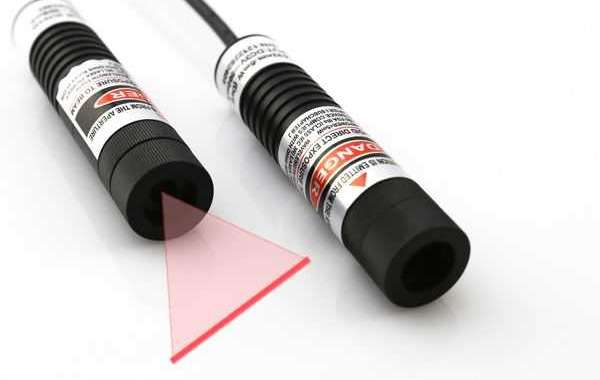 How can 5mW to 100mW 635nm red line laser module work constantly?