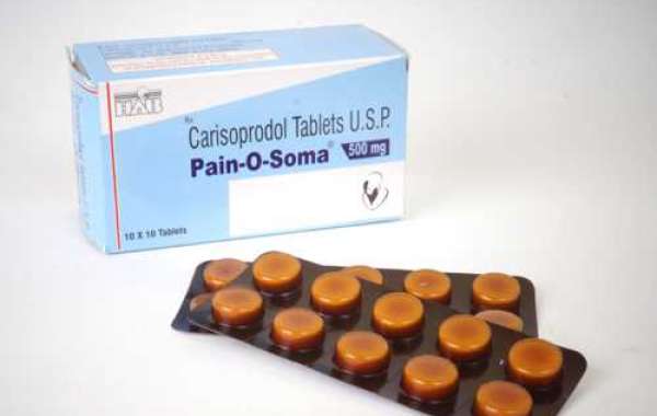 Pain o Soma 500 mg: Best Pain Killer U Can Get: Lifecarepills