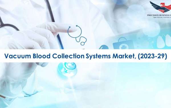 Vacuum Blood Collection Systems Market Research Insights 2023-29