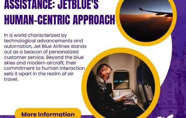 Elevating Travel Assistance: JetBlue's Human-Centric Approach.
