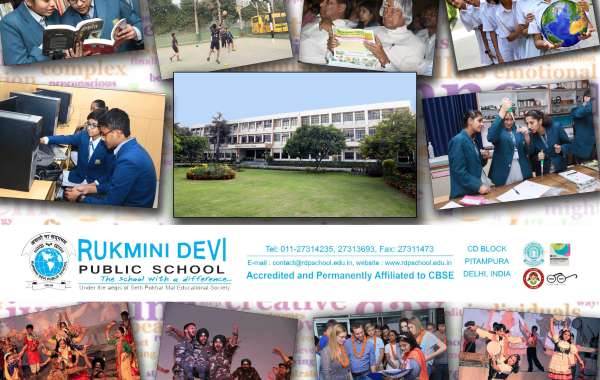 Rukmini Devi Public School (RDPS), Pitampura