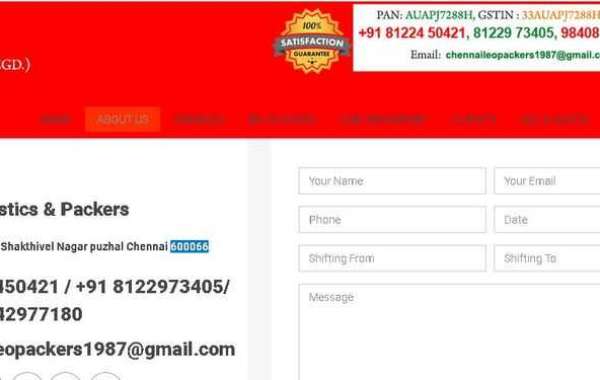 Best Packers and Movers in Saligramam Chennai or near you – leo logistics