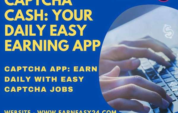 Captcha Cash: Your Daily Easy Earning App