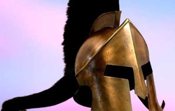 Unveiling the Majesty of a Real Spartan Helmet: Embrace the Spirit of King Leonidas from 300 Movie