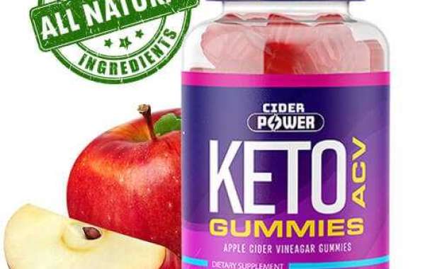 FDA-Approved Cider Power Keto Gummies - Shark-Tank #1 Formula
