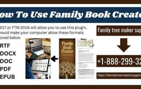 How To Use Family Book Creator?