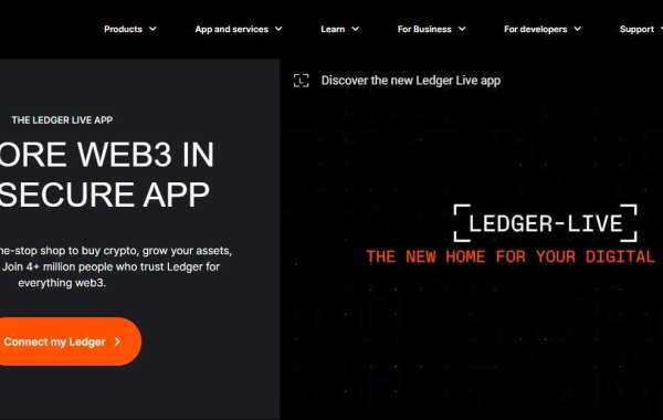 What activities can you do with the Ledger Live download?