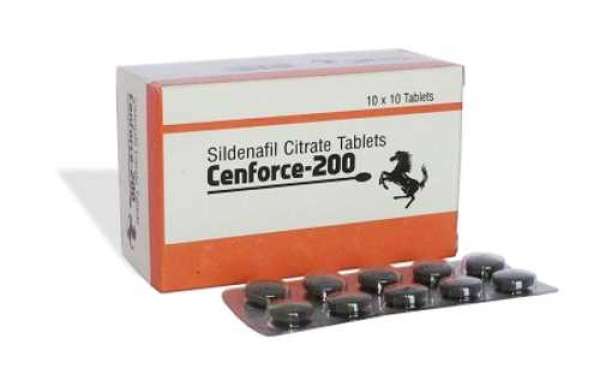 Cenforce 200 Tablets Help to prevent erectile dysfunction problems