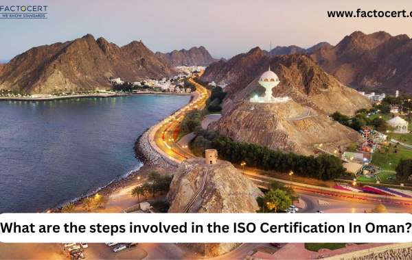 What are the steps involved in the ISO Certification In Oman?