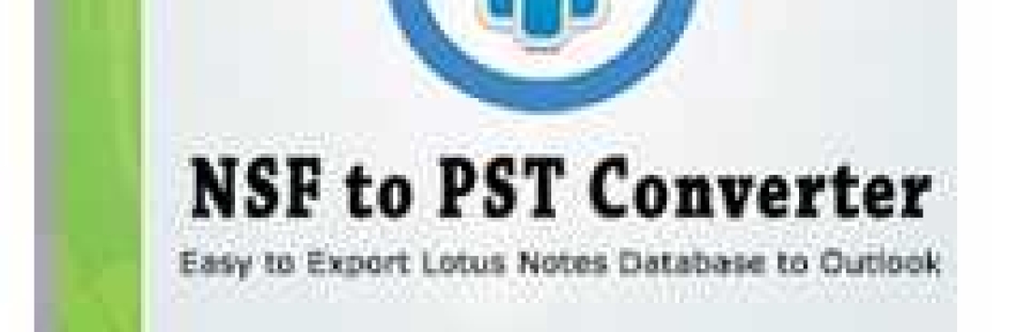 NSF to PST Converter Software Cover Image