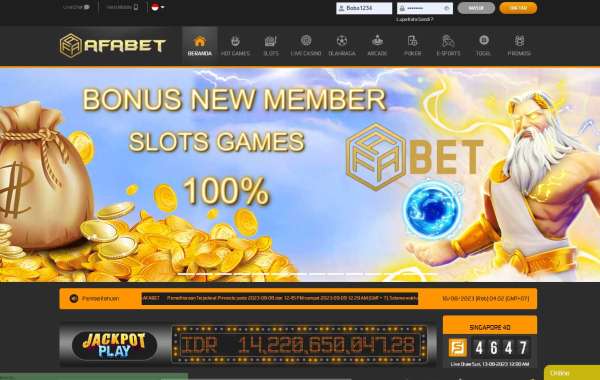 Kumpulan Situs  Slot Gacor & AFABET Winrate Terbaik 2023