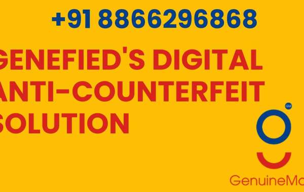 Genefied’s Digital Anti-Counterfeit Solution