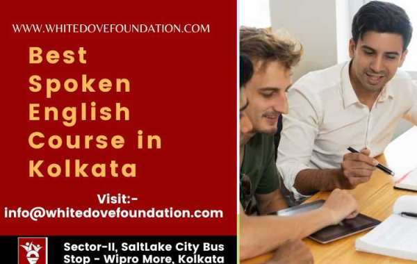 Achieve English Proficiency with Whitedovefoundation's Spoken English Course in Kolkata!