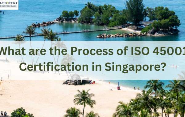 What are the Process of ISO 45001 Certification in Singapore?