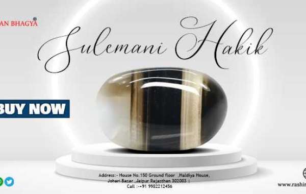Buy Sulemani Hakik Stone Online price in India