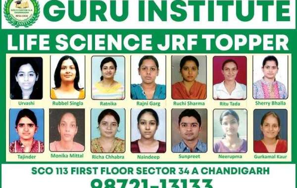 CSIR NET Life Science Coaching in Chandigarh - Guru Institute