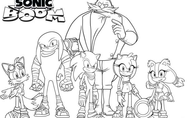 Sonic Coloring Pages: Dive into Fun with Sonic the Hedgehog Coloring Pages