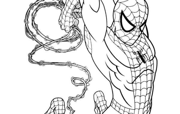 Coloriage Spiderman Coloriage - Plongez dans l'univers du super-héros légendaire | GBcoloriage"