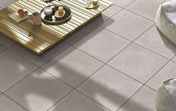 Premium Porcelain Paving Slabs and Slate Tiles for Elegant Outdoor Spaces