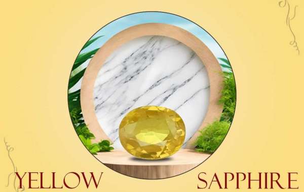 Buy Natural Yellow Sapphire GemStone At Wholesale Price